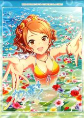 [중고] 포스터 (애니메이션) A3 걸식 아트 포스터 호조 카렌 [이치 반 쿠지 아이돌 마스터 신데렐라 걸스 ~ Intense heat! ~] C 상