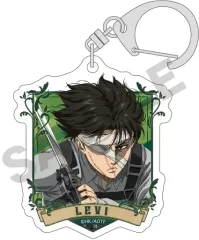 【中古】雑貨 リヴァイ(エンブレム) アクリルキーホルダー 「進撃の巨人」