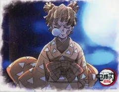 【中古】キャンバスボード・キャンバスアート 我妻善逸 キャンバスパネル 「鬼滅の刃 遊郭編×ufotable DINING 第4期」 お楽しみくじ景品