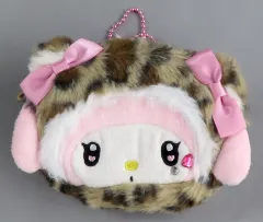 【中古】バッグ マイメロディ(ヒョウ柄) ミニフェイスポーチ 「サンリオキャラクターズ」