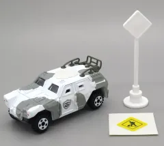 【中古】食玩 ミニカー 8.軽装甲機動車 「トミカ 標識セット16」