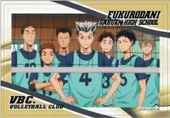 【中古】バッジ・ピンズ(キャラクター) 梟谷学園高校 スクエア缶バッジ 「ハイキュー!!」