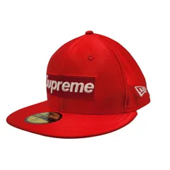 【中古品】 SUPREME×NEWERA シュプリーム × ニューエラ DAZZLE BOX LOGO 59FIFTY BB CAP ダズール ボックス ロゴ BB キャップ 帽子 【185-260316-yn-04-izu】