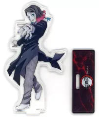 【中古】アクリルスタンド・アクリルパネル 魘夢 鬼イラストアクリルスタンド 「鬼滅の刃×ufotableCafe/マチ★アソビCAFE＆ufotable DINING 鬼襲来」