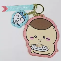 【中古】雑貨 くりまんじゅう＆ハチワレ キーチャーム 「ちいかわ なんか小さくてかわいいやつ×しまむら」