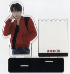 [중고] 잡화 정한 아크릴 액세서리 스탠드 [가장 액세서리 SEVENTEEN From PLEDIS ENTERTAINMENT] O-2상