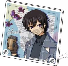 【中古】アクリルスタンド・アクリルパネル ルルーシュ・ランペルージ(私服) ミニアクリルパネル 「コードギアス 反逆のルルーシュ」