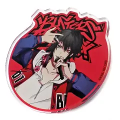 【中古】バッジ・ピンズ(キャラクター) 山田一郎 「ヒプノシスマイク -Division Rap Battle-×THEキャラSHOP アクリルバッジ」