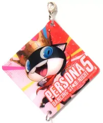 【中古】バッジ・ピンズ(キャラクター) モルガナ 「ペルソナ5 ダンシング・スターナイト ver. メタルチャーム」