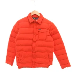 ペンフィールド Penfield タグ付き シャツダウンジャケット スナップボタン S オレンジ /YJ ■ECD002のサムネイル