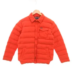 ペンフィールド Penfield シャツダウンジャケット スナップボタン M オレンジ /YJ ■ECD002のサムネイル