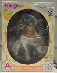 フリュー フリューくじ 初音ミク Citrus MIKU A賞 初音ミク ぬーどるストッパーフィギュア