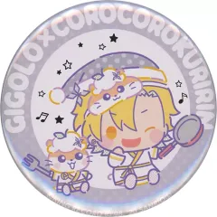 【中古】バッジ・ピンズ 伊弉冉一二三×コロコロクリリン 「ヒプノシスマイク -Division Rap Battle- SANRIO NAKAYOKU EDIT ホテルコラボ 缶バッジコレクション(シブヤ・シンジュク)」