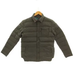 ペンフィールド Penfield ダウンジャケット 上着 S チャコール 長袖 レギュラーカラー キルティング PF0811W13011 /GG ■ECD002のサムネイル