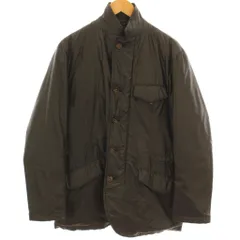 ランバン LANVIN ダウンジャケット 上着 50 黒 ブラック スタンドカラー 長袖 ボタンフロント LA-EM-63896 /GG ■ECD002のサムネイル