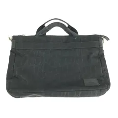 【現状渡し品】Vivienne Westwood ヴィヴィアンウエストウッド CANVAS 2WAY BRIEF CASE VWM751 キャンバス 2WAY ブリーフケース カバン 【180-231227-kk-07-tag】