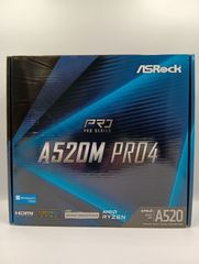 ASRock A520M PRO4 RYZEN 3 4100 セット - メルカリ