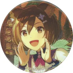 【中古】バッジ・ビンズ ワンダーランドのセカイのMEIKO 「プロジェクトセカイ カラフルステージ! feat. 初音ミク グリッター缶バッジ イベントイラストコレクション vol.34 C」