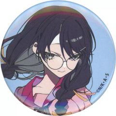 【中古】バッジ・ピンズ 羽川翼 「＜物語＞シリーズ×望月けい POPUP SHOP in ロフト トレーディング缶バッジ」