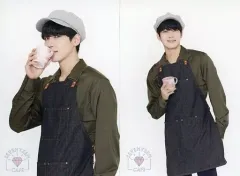 【中古】ポストカード ウォヌ ポストカード2枚セット 「SEVENTEEN CAFE 2020」