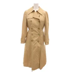 美品 アクアスキュータム トレンチコート スプリングコート ライナー付き アクアスキュータム AQUASCUTUM トレンチ スプリングコート ライナー