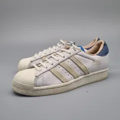 アディダス SUPERSTAR 白ブルー スニーカー 220