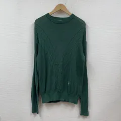 ランバン ニット セーター クルーネック ロングスリーブ ロゴ 刺繍入り メンズ 48 ISItems【USED】【古着】【中古】50096537のサムネイル