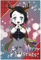 【中古】ポストカード 魘夢 クリスマスポストカード 「鬼滅の刃×ufotable cafe クリスマスイベント2020」 ドリンク注文特典