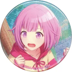 【中古】バッジ・ピンズ 鳳えむ 「プロジェクトセカイ カラフルステージ! feat. 初音ミク グリッター缶バッジ イベントイラストコレクション vol.39 C」