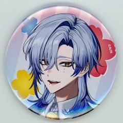 にじさんじ 渚トラウト 東京ドームシティ 缶バッジ にじ春tdca - メルカリ