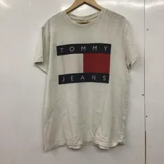TOMMY JEANS トミー ジーンズ Tシャツ 半袖 半袖カットソー プリントTシャツ クルーネックカットソー
