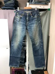 ラスト90s リーバイス501xx ウォッシングデニム USA ウエスト32 DUL Ver. 80