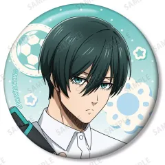 【中古】バッジ・ビンズ 糸師凛 「ブルーロック 描き下ろし モーニングルーティンver. トレーディング缶バッジ」