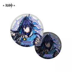 原神】 ドットーレ 博士 缶バッジ 冬夜愚戲 公式正規品 - メルカリ