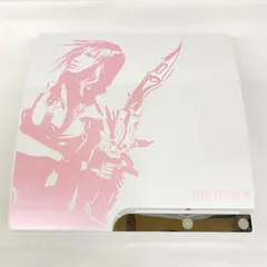 [東店24-3352-2603] PS3 FF ライトニングエディション CECH-2000B