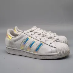 アディダス SUPERSTAR ホログラム スニーカー 235