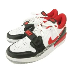 ナイキ NIKE CD7069-160 エアジョーダン レガシー 312 ロー ブラック トゥ スニーカー 28.5cm 白 ホワイト