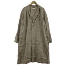 k*n様 スペシャル 40s au molinel リネン ワークコート L相当 - メルカリ