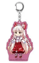 【中古】雑貨 藤原妹紅 「東方LOSTWORD トレーディングSDアクリルキーチェーン vol.1」