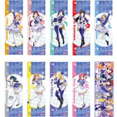 [중고] 포스터(애니메이션) 전 10종 세트 [러브라이브! 선샤인!! The School Idol Movie Over the Rainbow 컬렉션 포스터 Brightest Melody ver]