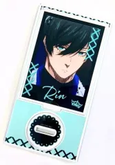 【中古】アクリルスタンド・アクリルパネル 糸師凛 デコレーションカード風アクリルスタンド 「ブルーロック」