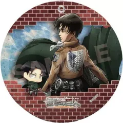 【中古】雑貨 09.リヴァイ レザーコースターキーホルダー 「進撃の巨人」
