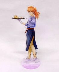[중고] 잡화 로마니 아키맨 아크릴 마스코트 [극장판 Fate/Grand Order -신성원탁영역 카멜롯-전편 Wandering;Agateram CAFE & DINER]