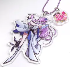 【中古】キーホルダー 19.キュアムーンライト 20周年アニバーサリー ラメ入りアクリルキーチェーン 「プリキュアシリーズ」 プリティストア限定