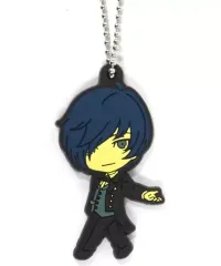 【中古】雑貨 主人公(執事服) 「ペルソナ3 ダンシング・ムーンナイト ねんどろいどぷらす カプセルラバーキーチェーン」
