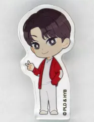 【中古】雑貨 ジュン(SEVENTEEN) 「PetiTEEN アクリルミニフィギュア」 セブンイレブン限定