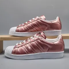 アディダス SUPERSTAR メタリック レディース スニーカー 235