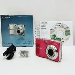 FUJIFILM FINEPIX AV250 16MP 動作確認済み 2026年最新】FUJIFILM FinePix AV250の人気アイテム - メルカリ