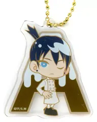 【中古】キーホルダー 早川アキ 「チェンソーマンカフェ ミニキャラアクリルキーホルダー」