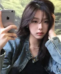 ブラックアップ クレブン デニムジャケット イ・ソヨン(LEE SEOYEON) デニムジャケット